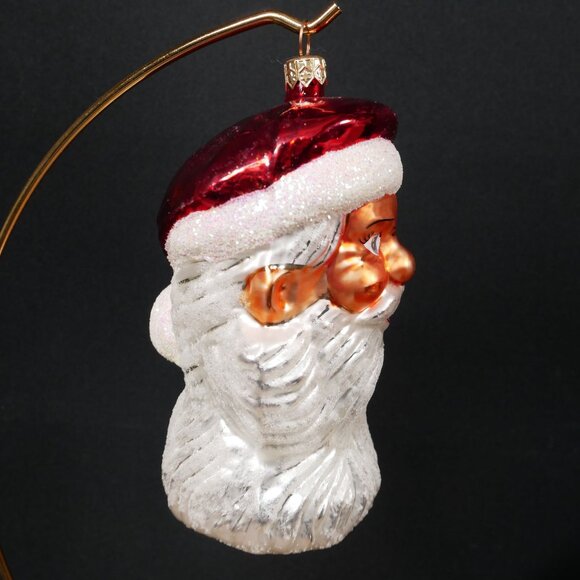 Christopher Radko 1997 "Winning Smile" Santa Claus Ornament 97-175-0 VTG Rare - Picture 3 of 8